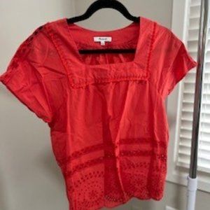 Madewell Summer Shirt Size Small